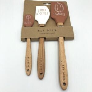 Rae Dunn 3 Piece Spatula Set